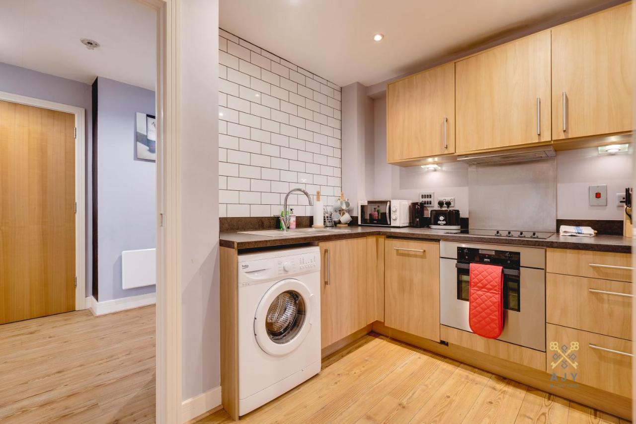 Ajy Birmingham City Centre Cutlass Apartment المظهر الخارجي الصورة